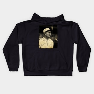 Ty Cobb Legend in Philadelphia Athletics Kids Hoodie